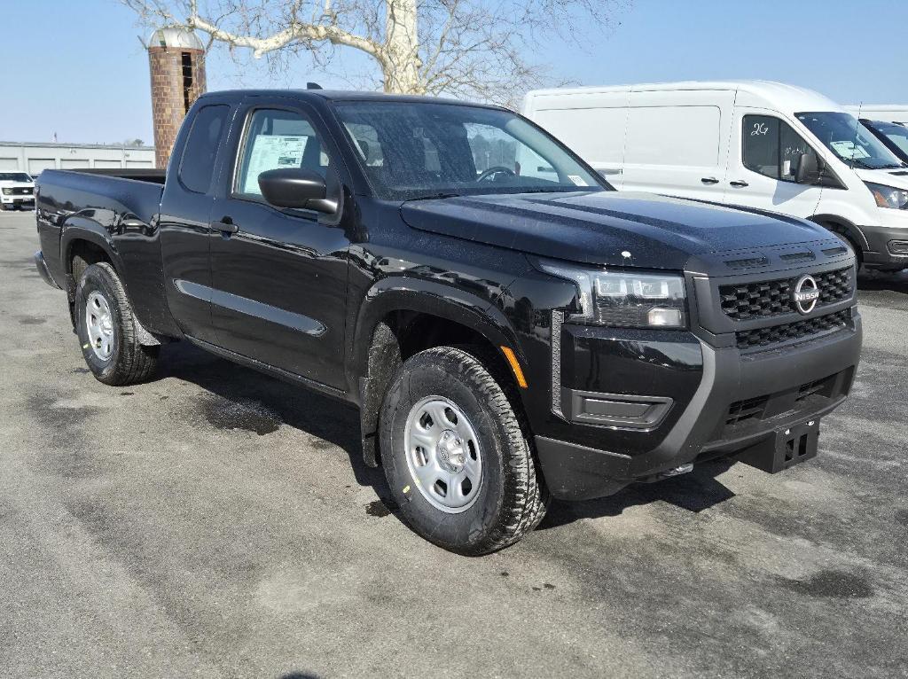 new 2026 Nissan Frontier car, priced at $33,407