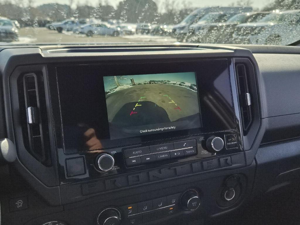 new 2026 Nissan Frontier car, priced at $33,407