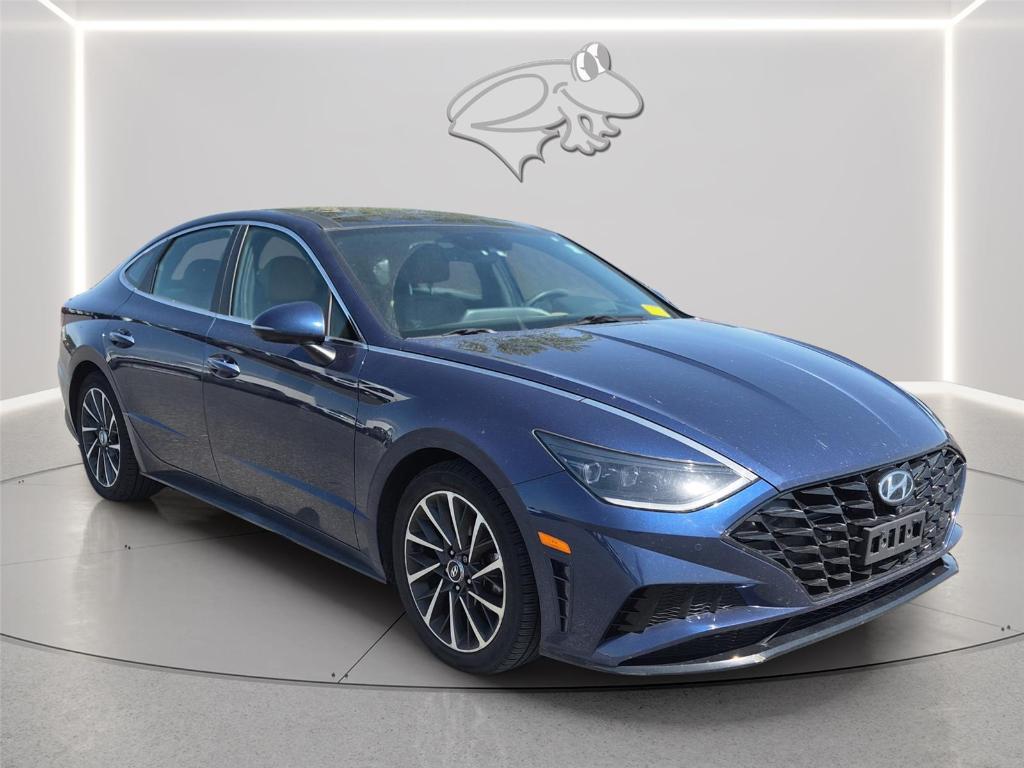 used 2021 Hyundai Sonata car, priced at $17,500
