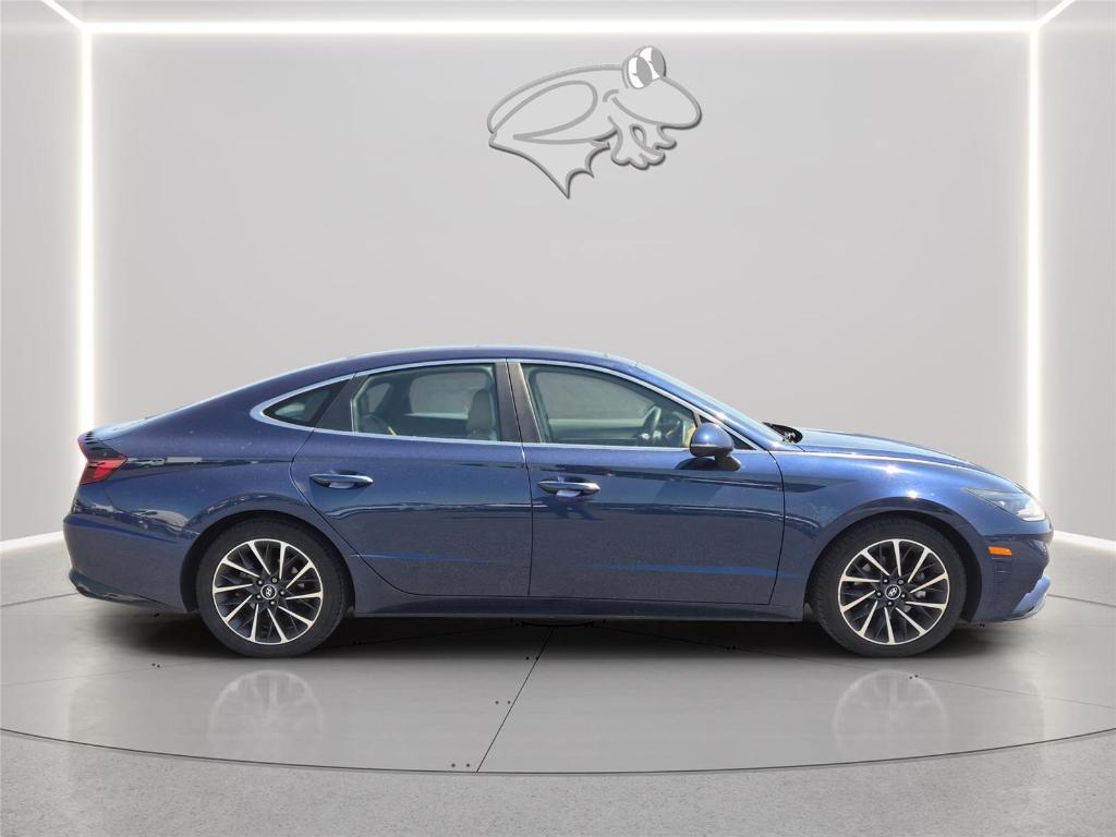 used 2021 Hyundai Sonata car, priced at $17,500