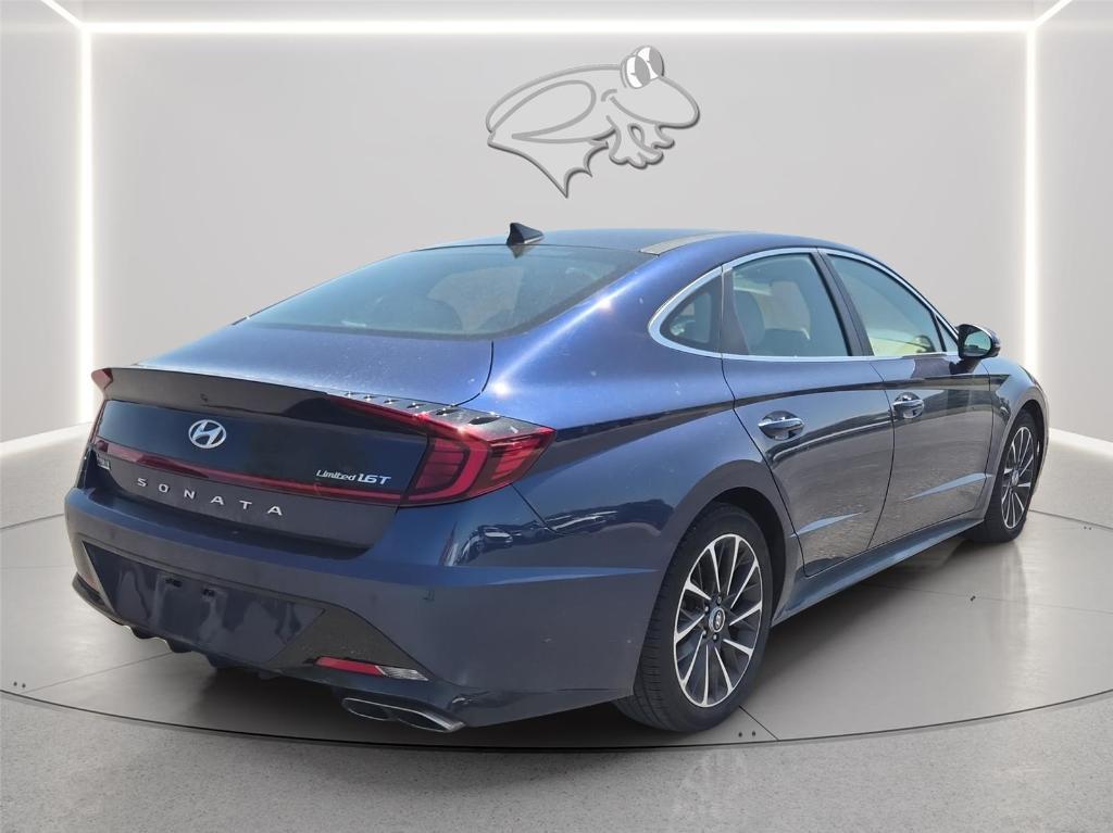 used 2021 Hyundai Sonata car, priced at $17,500