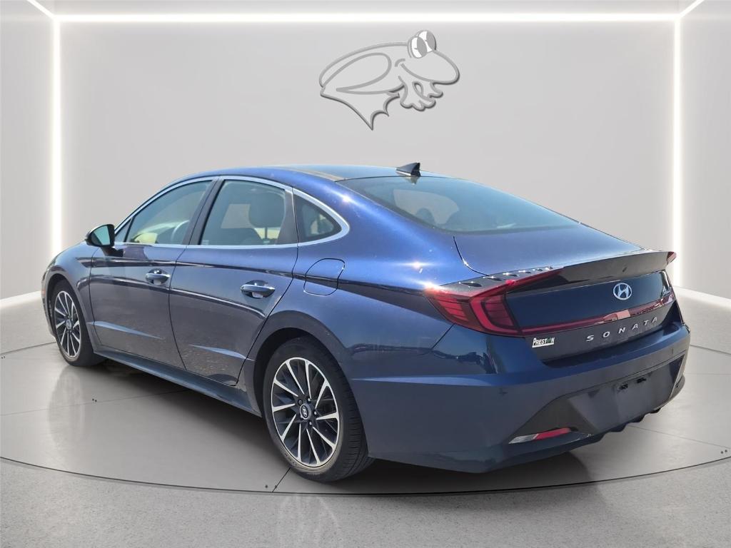 used 2021 Hyundai Sonata car, priced at $17,500