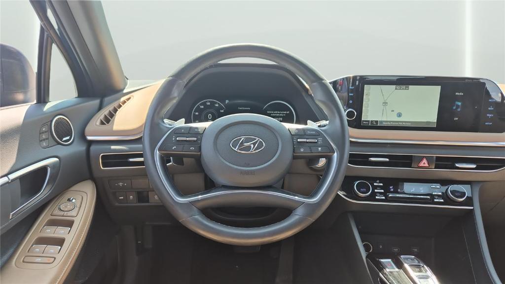 used 2021 Hyundai Sonata car, priced at $17,500