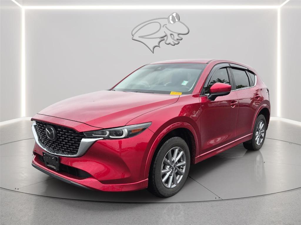 used 2024 Mazda CX-5 car, priced at $25,000