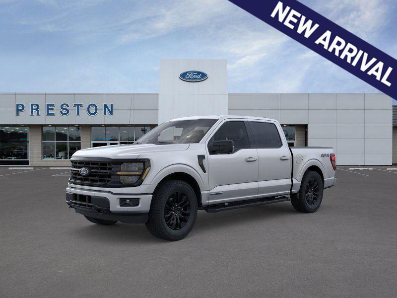 new 2025 Ford F-150 car, priced at $57,967