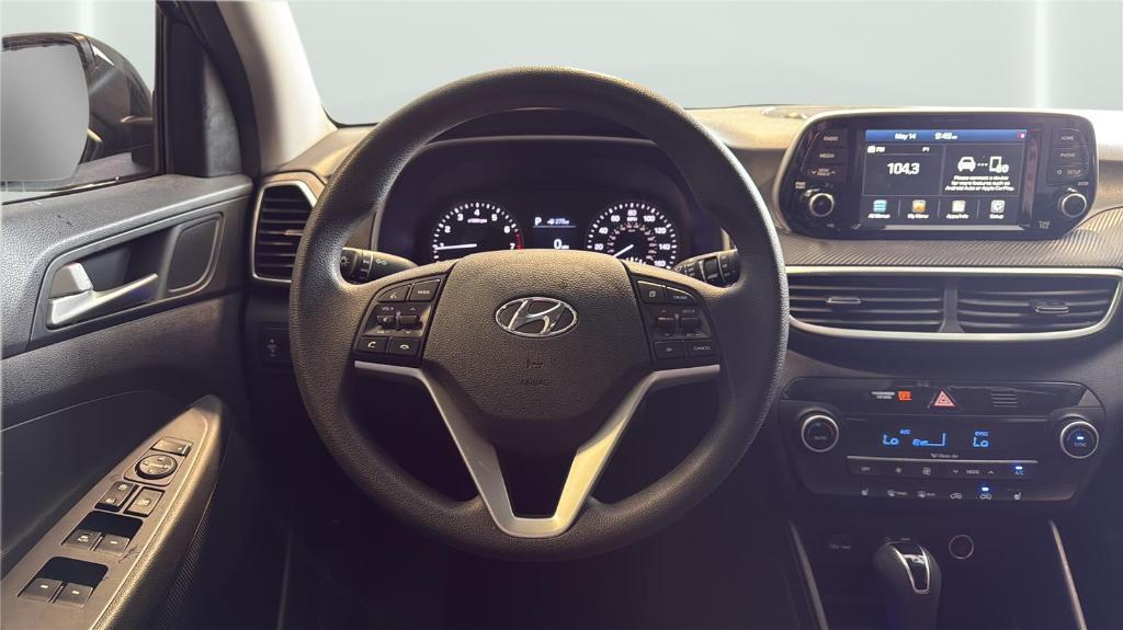 used 2020 Hyundai Tucson car, priced at $17,500