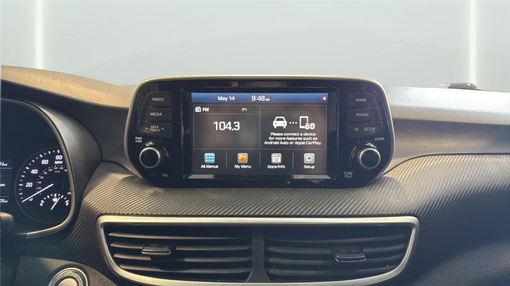 used 2020 Hyundai Tucson car, priced at $17,500