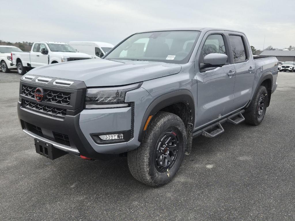new 2026 Nissan Frontier car, priced at $41,223