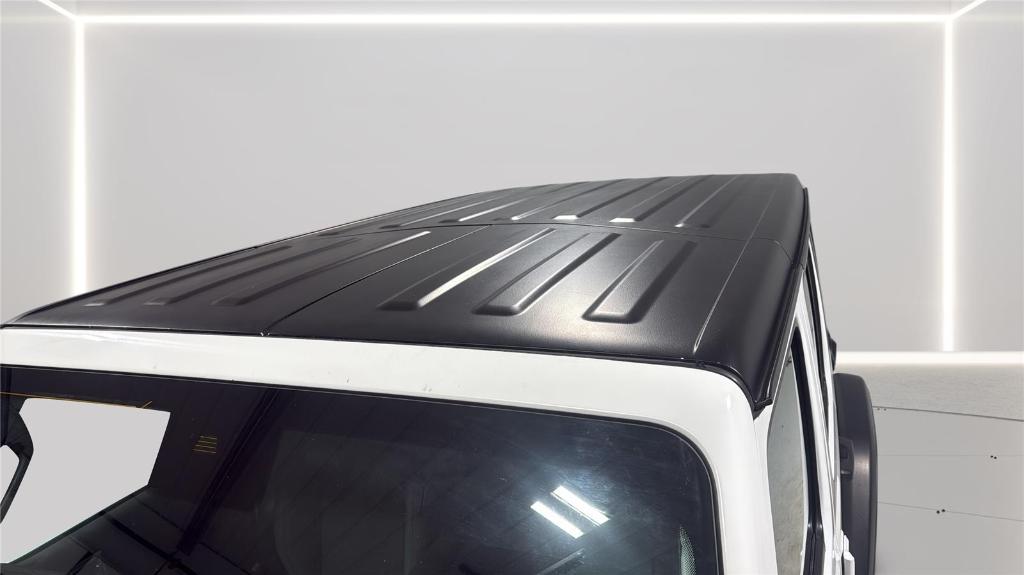 used 2025 Jeep Wrangler car, priced at $41,000
