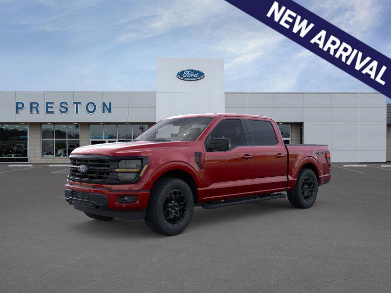 new 2025 Ford F-150 car, priced at $56,915