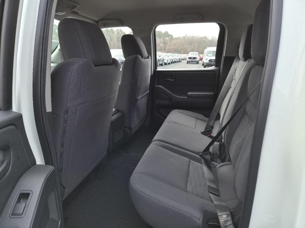 new 2026 Nissan Frontier car, priced at $31,377