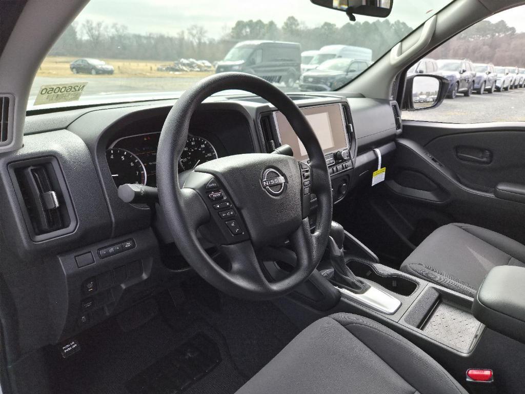 new 2026 Nissan Frontier car, priced at $31,377