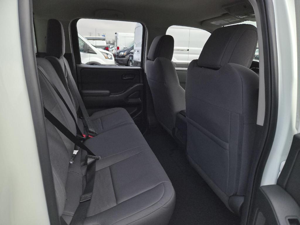 new 2026 Nissan Frontier car, priced at $31,377