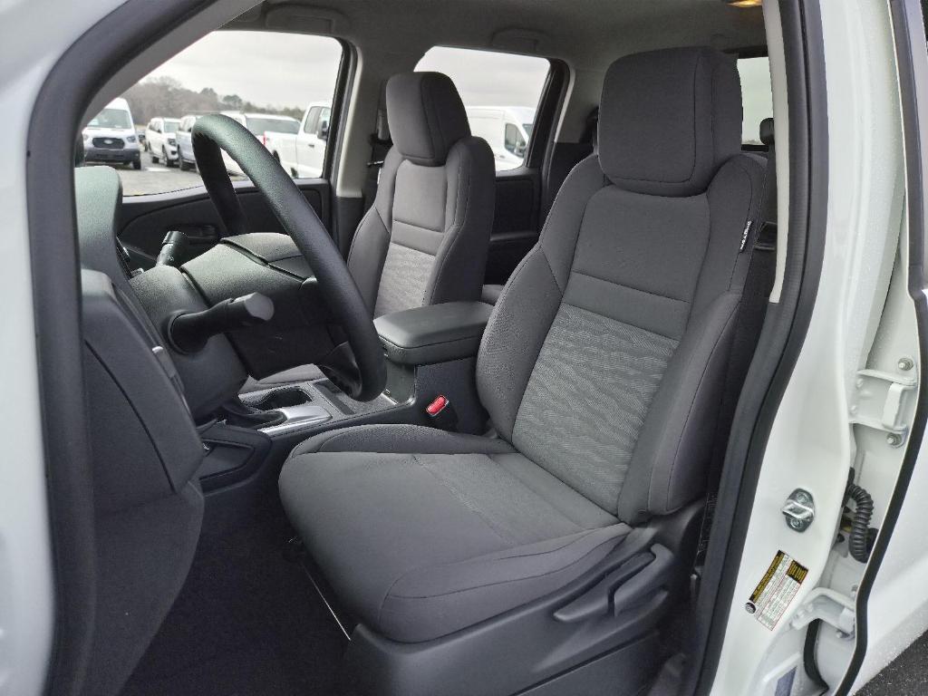 new 2026 Nissan Frontier car, priced at $31,377