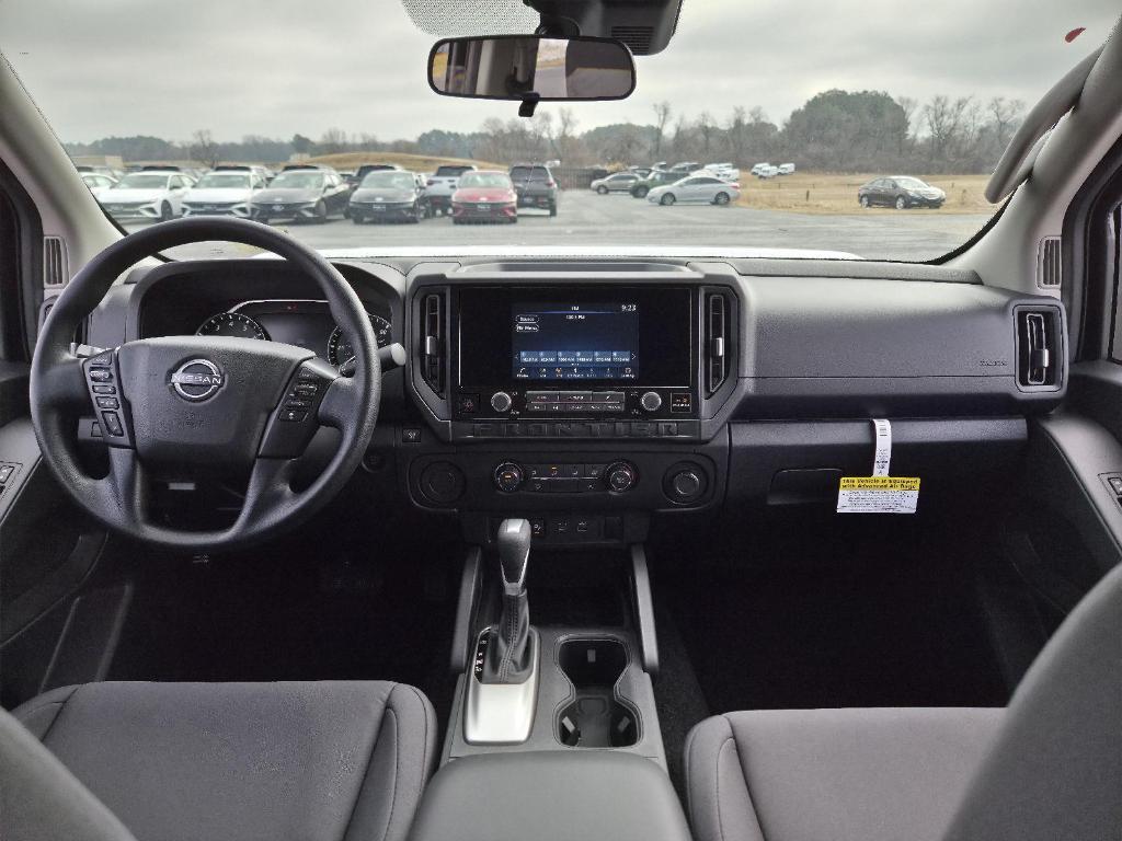 new 2026 Nissan Frontier car, priced at $31,377