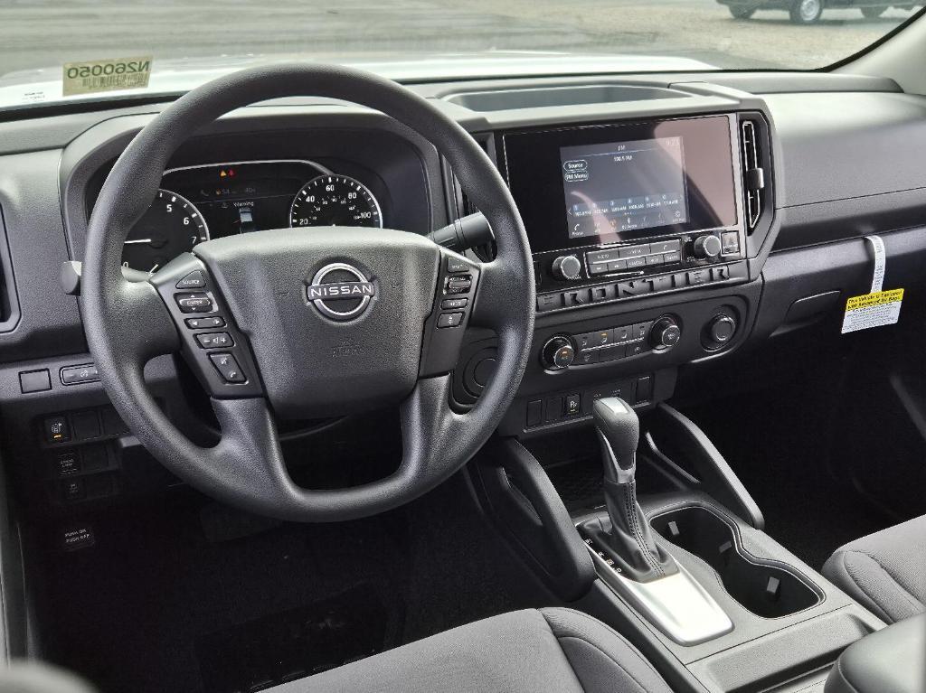 new 2026 Nissan Frontier car, priced at $31,377