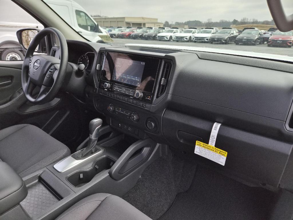 new 2026 Nissan Frontier car, priced at $31,377