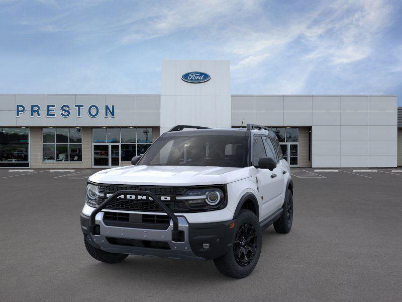 new 2025 Ford Bronco Sport car, priced at $40,635