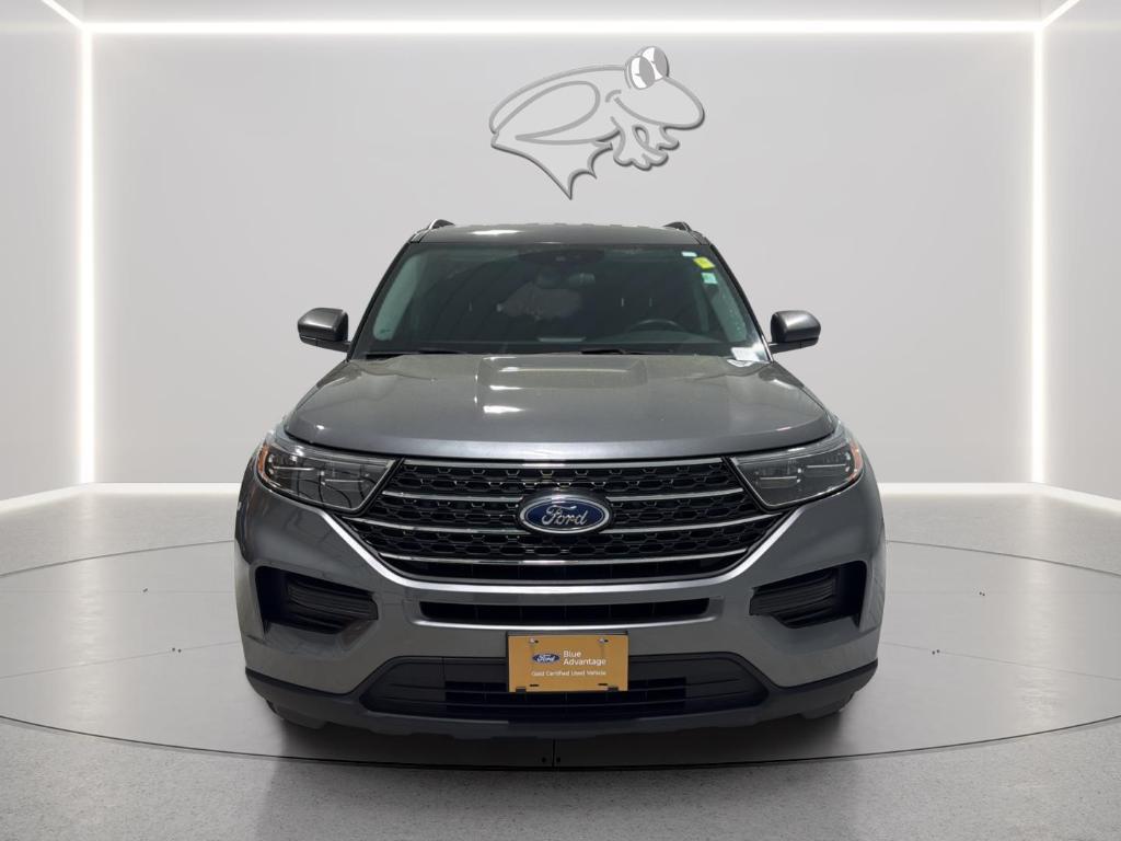 used 2023 Ford Explorer car, priced at $27,500
