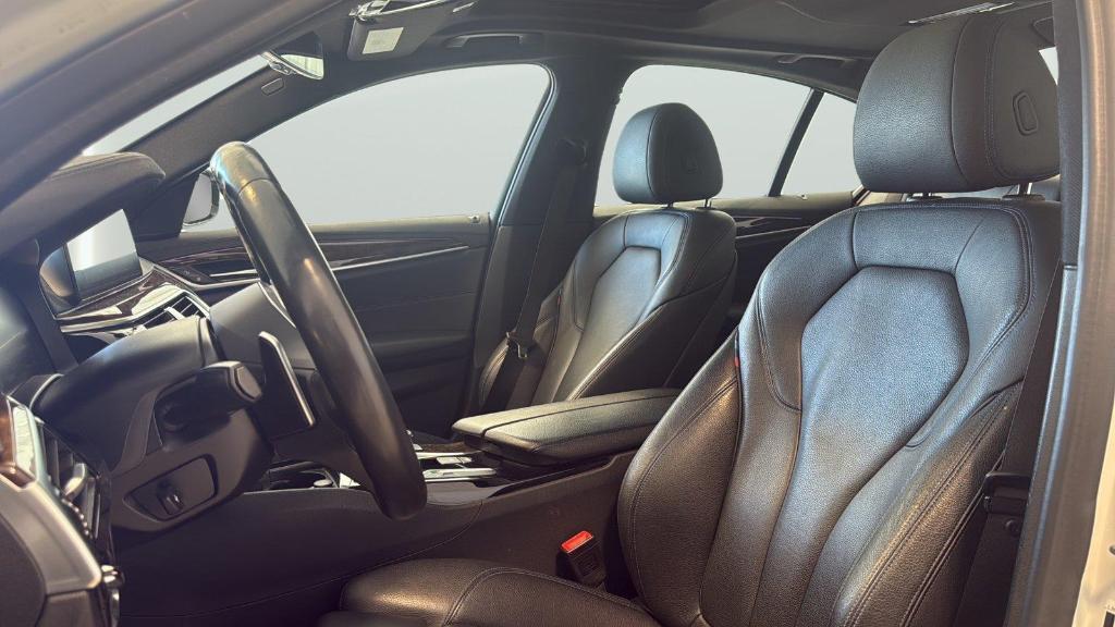 used 2020 BMW 530 car, priced at $19,800