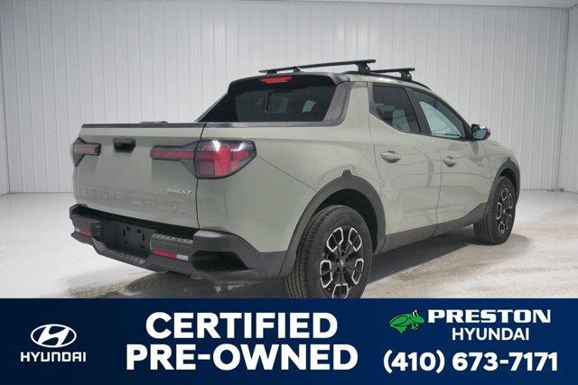 used 2023 Hyundai SANTA CRUZ car, priced at $27,500