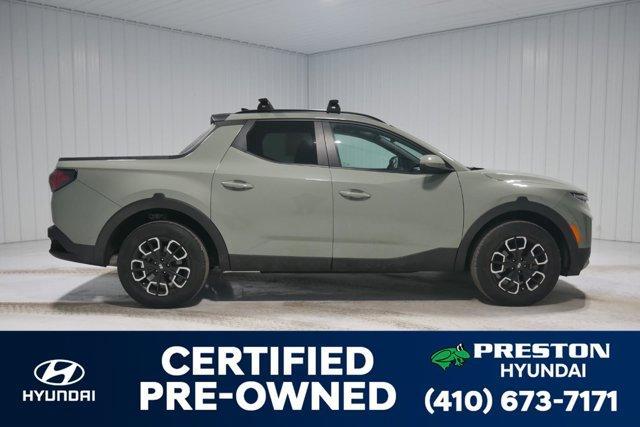 used 2023 Hyundai SANTA CRUZ car, priced at $27,500