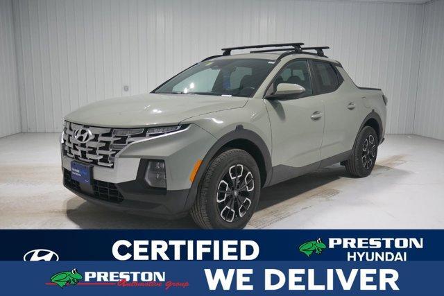 used 2023 Hyundai SANTA CRUZ car, priced at $27,500