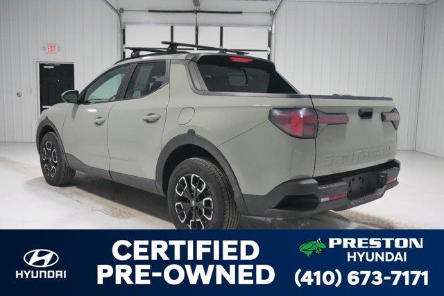 used 2023 Hyundai SANTA CRUZ car, priced at $27,500