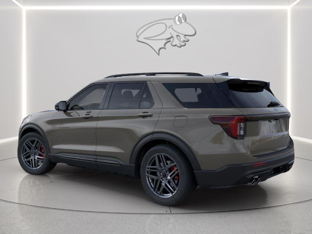 new 2026 Ford Explorer car, priced at $56,032
