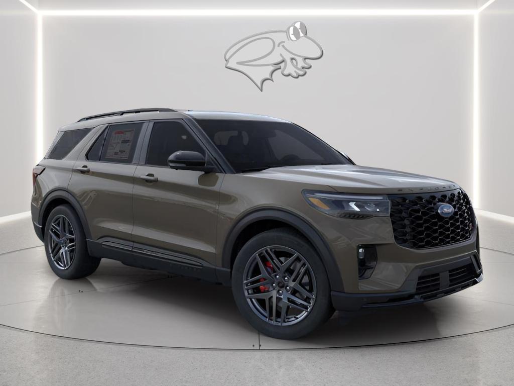 new 2026 Ford Explorer car, priced at $56,032