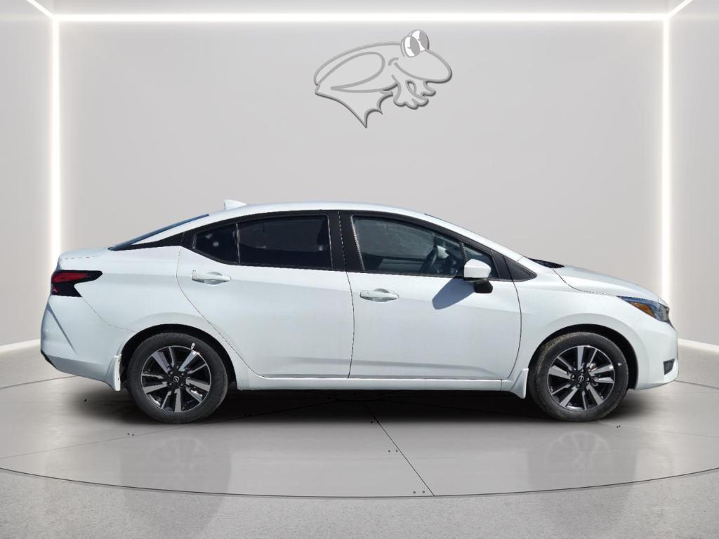 new 2025 Nissan Versa car, priced at $20,445