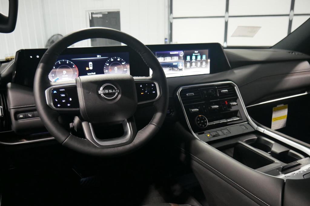 new 2026 Nissan Armada car, priced at $70,222
