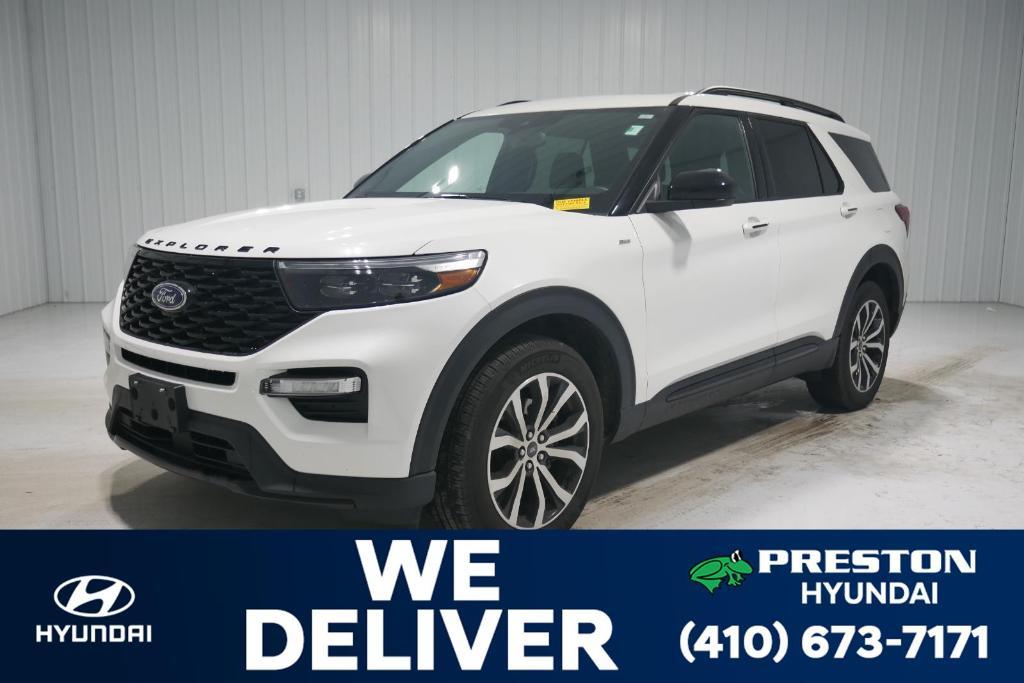 used 2023 Ford Explorer car, priced at $36,841