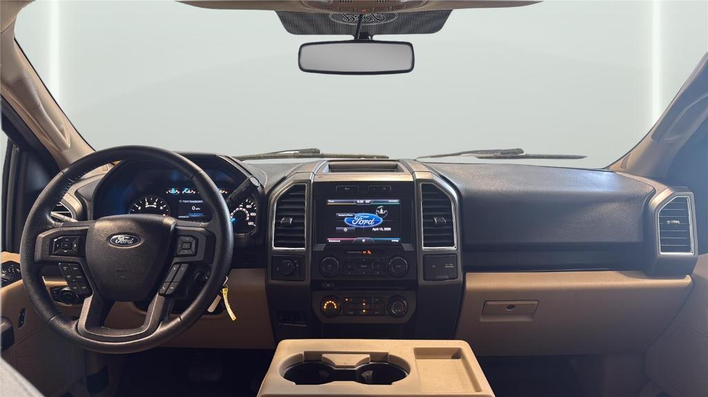 used 2015 Ford F-150 car, priced at $19,000