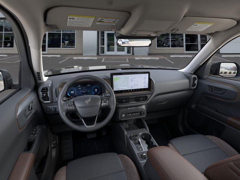 new 2025 Ford Bronco Sport car, priced at $32,562