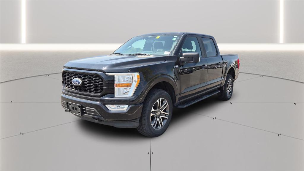 used 2021 Ford F-150 car, priced at $31,000