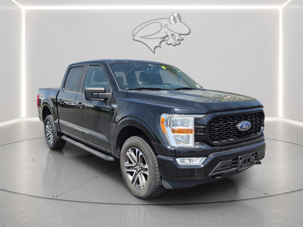 used 2021 Ford F-150 car, priced at $31,000