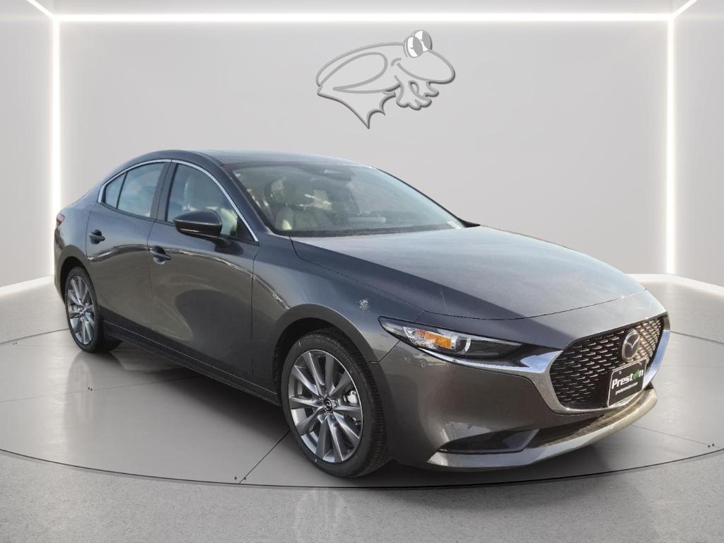 new 2026 Mazda Mazda3 car, priced at $28,609