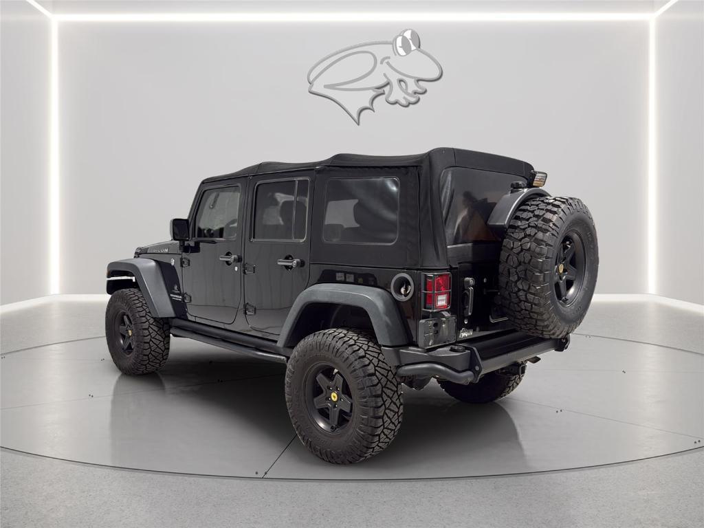 used 2016 Jeep Wrangler Unlimited car, priced at $24,000