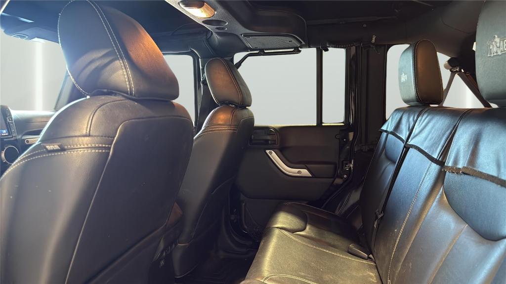 used 2016 Jeep Wrangler Unlimited car, priced at $24,000