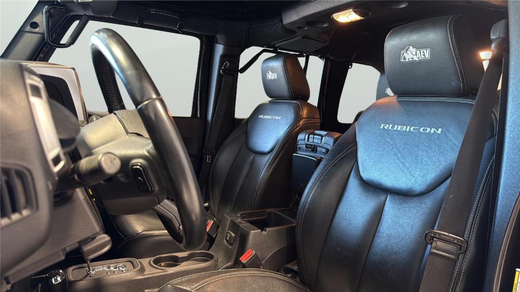 used 2016 Jeep Wrangler Unlimited car, priced at $24,000