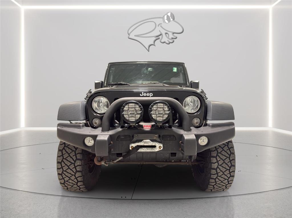 used 2016 Jeep Wrangler Unlimited car, priced at $24,000