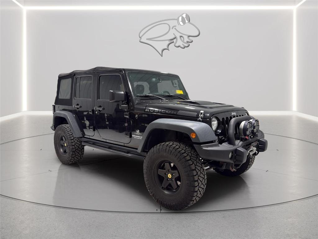 used 2016 Jeep Wrangler Unlimited car, priced at $24,000