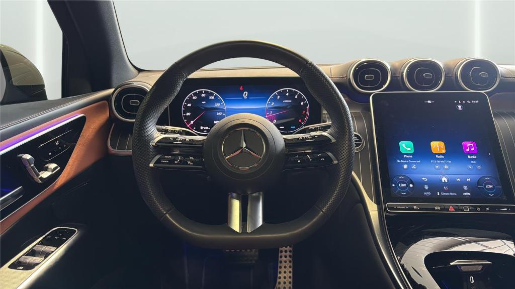 used 2025 Mercedes-Benz GLC 300 car, priced at $48,000