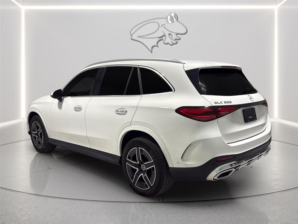 used 2025 Mercedes-Benz GLC 300 car, priced at $48,000