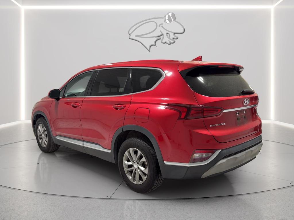 used 2020 Hyundai Santa Fe car, priced at $15,000