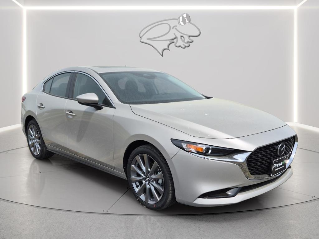 new 2026 Mazda Mazda3 car, priced at $27,889