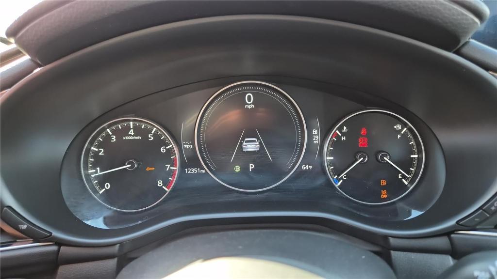 used 2025 Mazda Mazda3 car, priced at $22,500