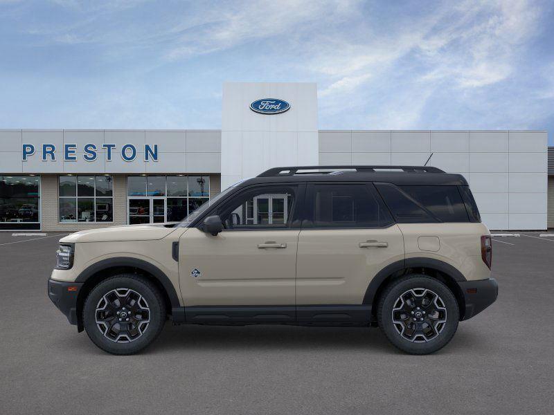 new 2025 Ford Bronco Sport car, priced at $35,001