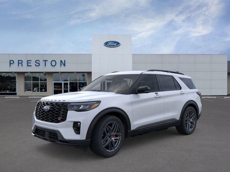 new 2026 Ford Explorer car, priced at $55,702